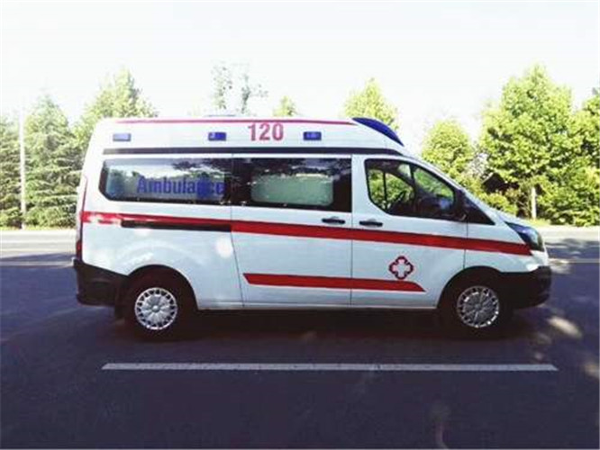 开化救护车出租服务案例6