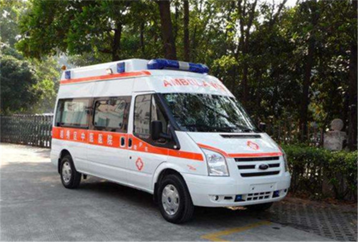 开化救护车出租服务案例8