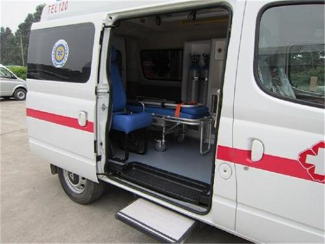 开化救护车出租服务案例7