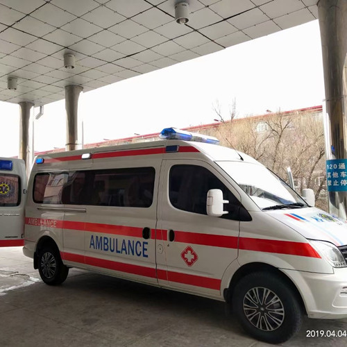 开化救护车出租服务案例2