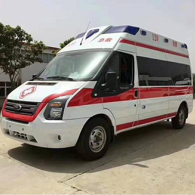 开化救护车出租服务案例5