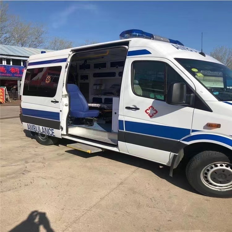 开化私人长途救护车出租转院回家