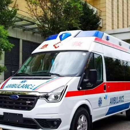 开化救护车转运接送服务